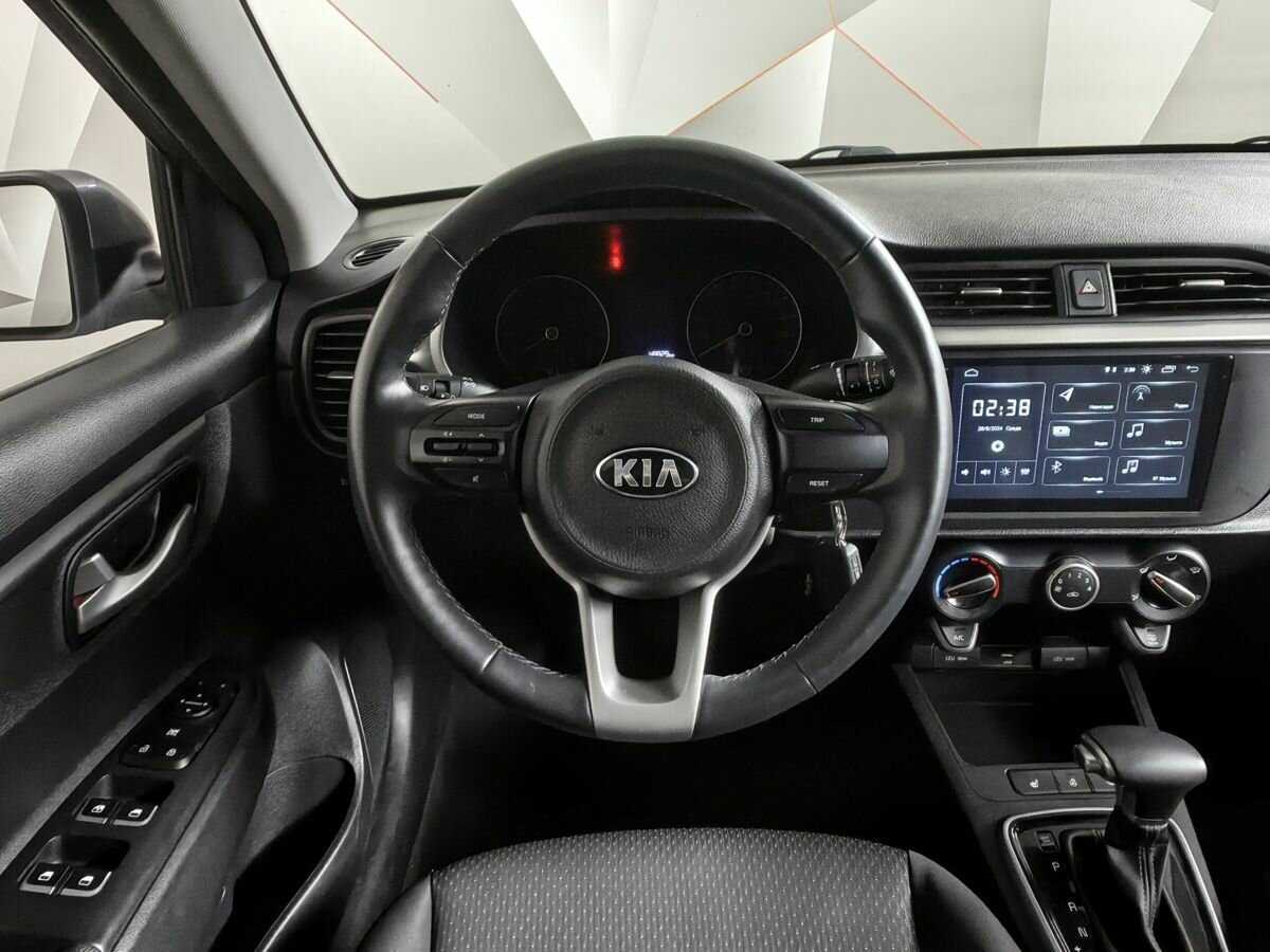 Kia Rio б/у, 2020, Автоматическая. Фото: #14