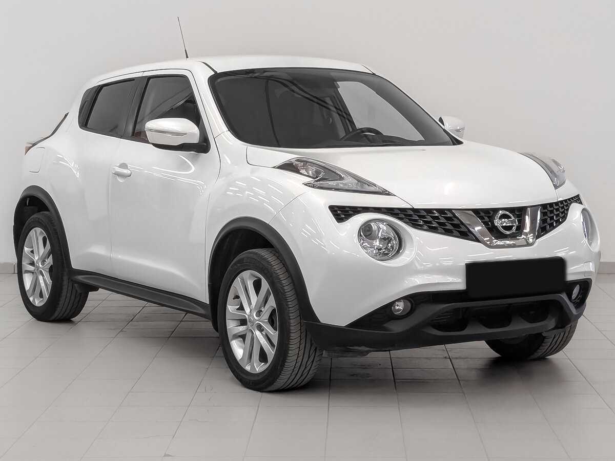 Nissan Juke б/у, 2018, Вариатор. Фото: #2