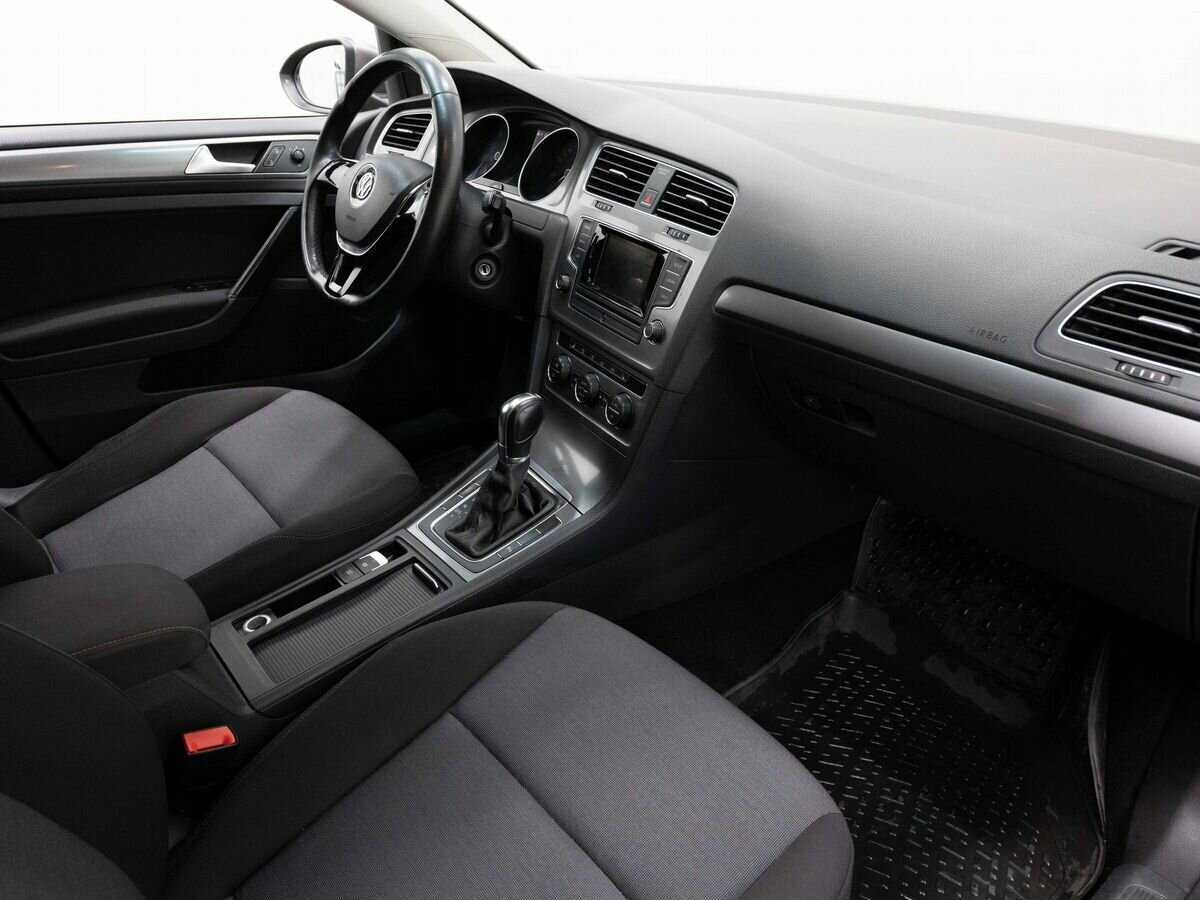 Volkswagen Golf б/у, 2013, Роботизированная. Фото: #12