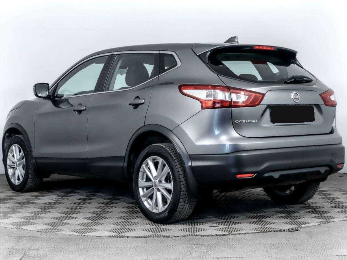 Nissan Qashqai б/у, 2017, Вариатор. Фото: #5