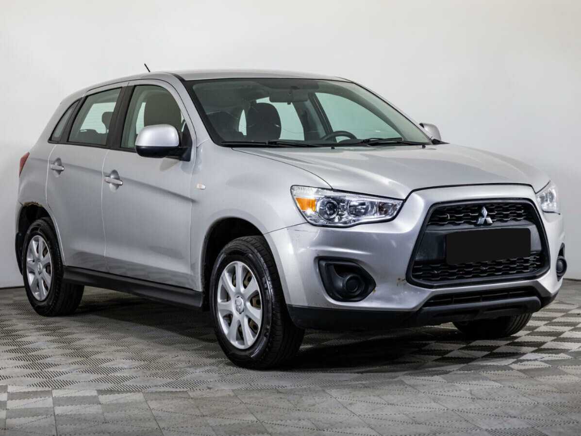 Mitsubishi ASX б/у, 2015, Вариатор. Фото: #2