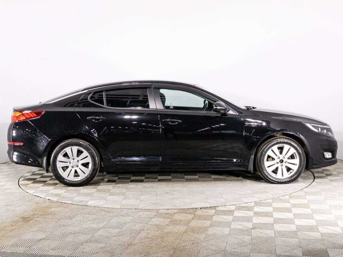 Kia Optima б/у, 2015, Механическая. Фото: #3