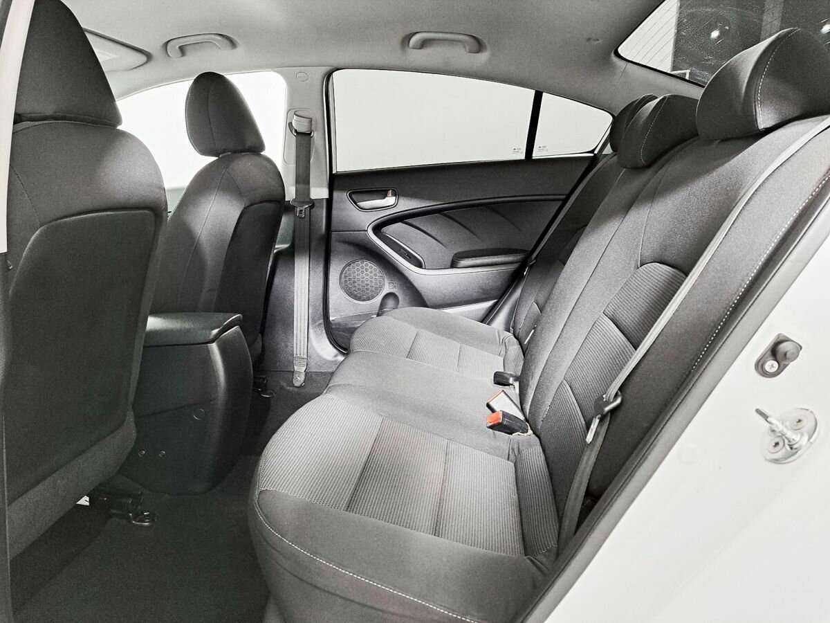 Kia Cerato б/у, 2017, Механическая. Фото: #9