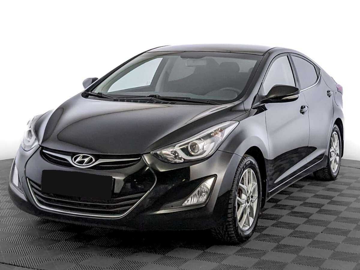 Hyundai Elantra б/у, 2014, Автоматическая. Посмотреть фото