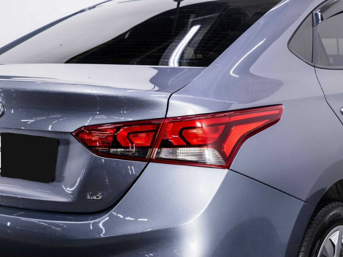 Hyundai Solaris б/у, 2019, Механическая. Фото: #24