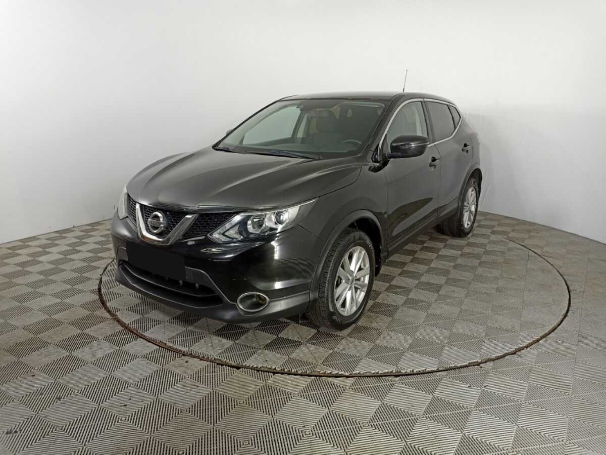 Nissan Qashqai б/у, 2016, Механическая. Посмотреть фото