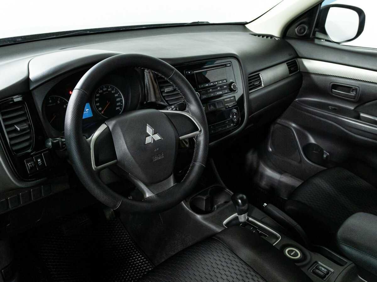 Mitsubishi Outlander б/у, 2013, Вариатор. Фото: #10