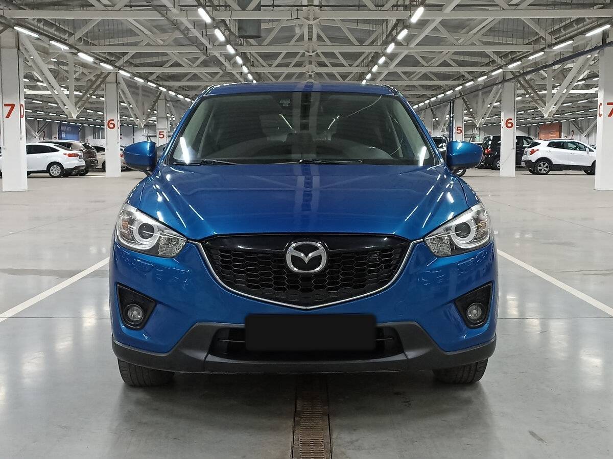 Mazda CX-5 б/у, 2013, Автоматическая. Фото: #1