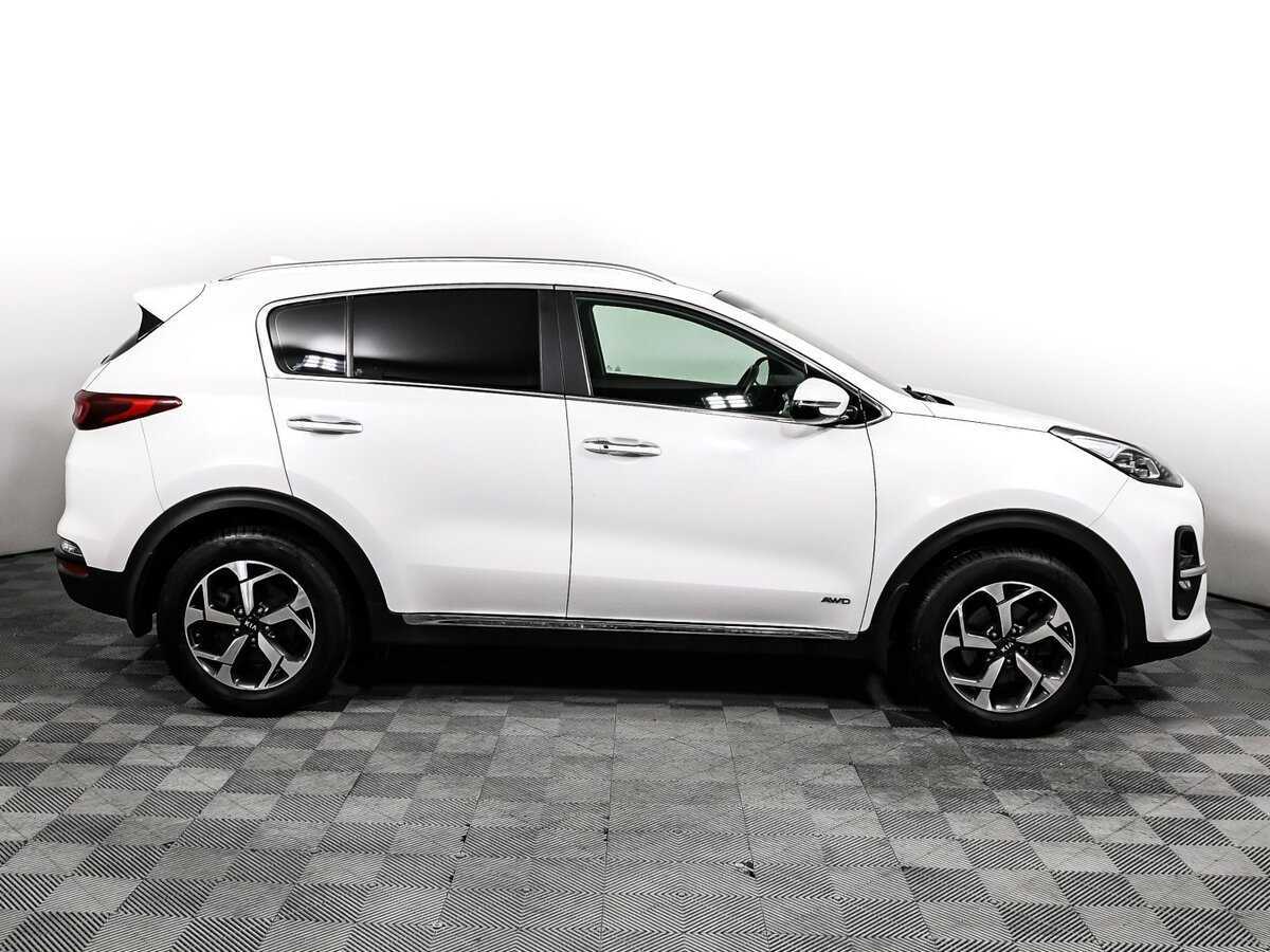 Kia Sportage б/у, 2019, Автоматическая. Фото: #3