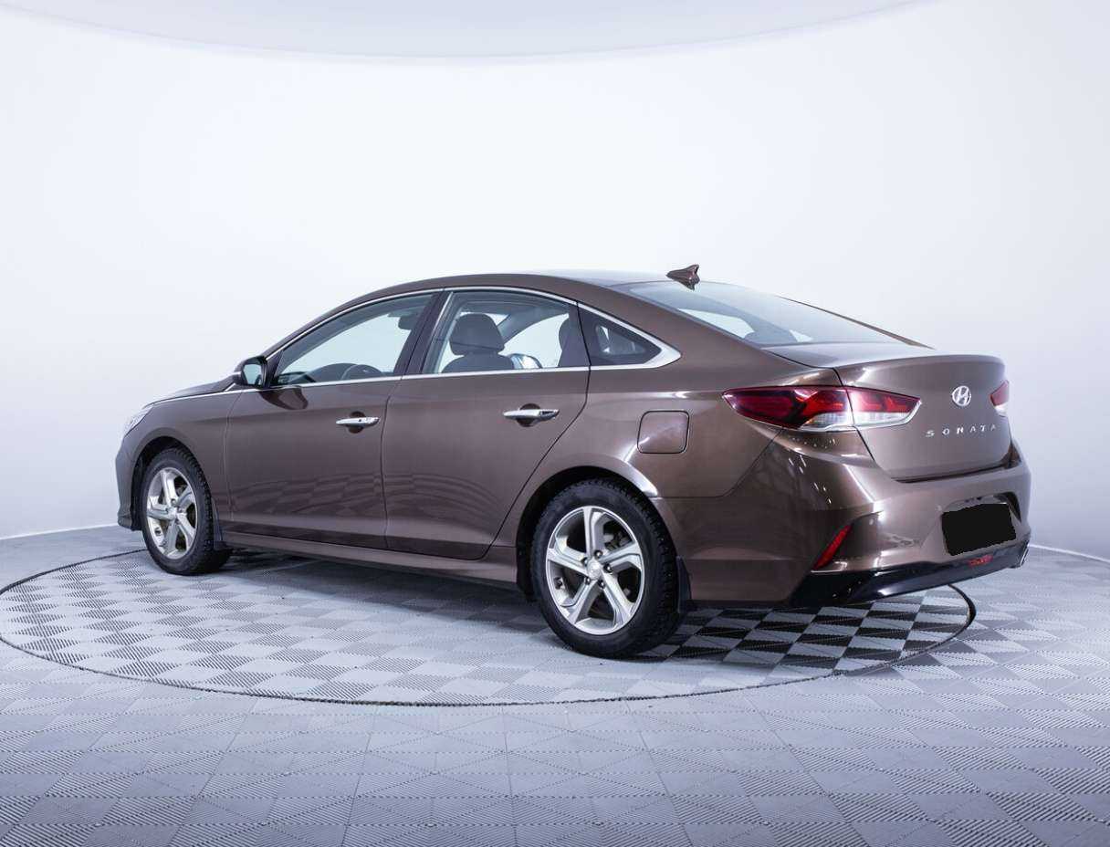 Hyundai Sonata б/у, 2018, Автоматическая. Фото: #6