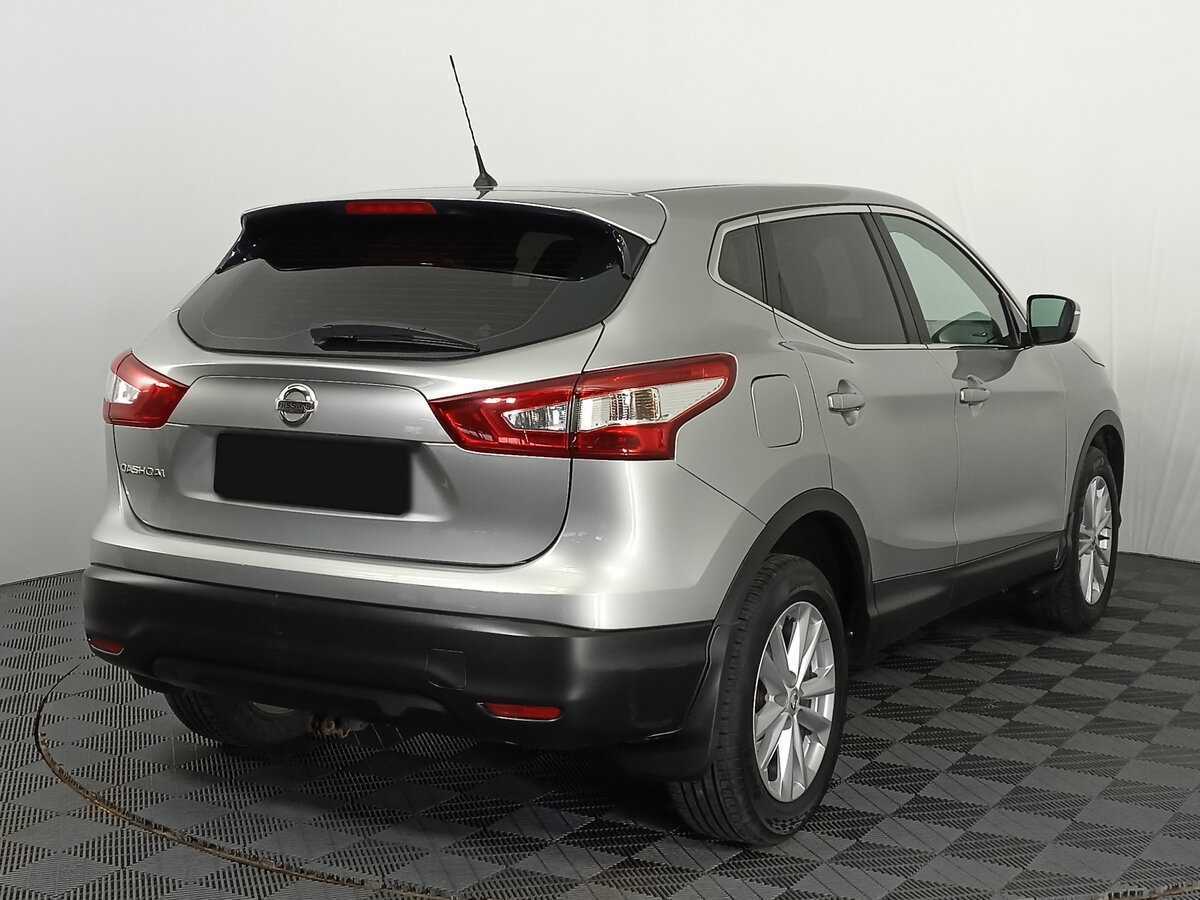 Nissan Qashqai б/у, 2014, Механическая. Фото: #3