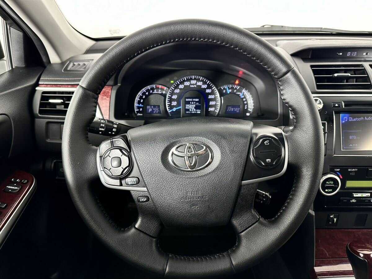 Toyota Camry б/у, 2014, Автоматическая. Фото: #10