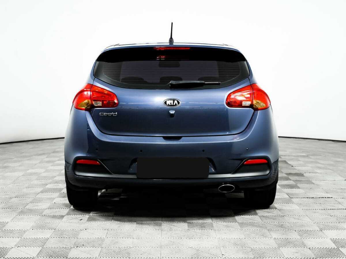Kia Ceed б/у, 2014, Автоматическая. Фото: #5