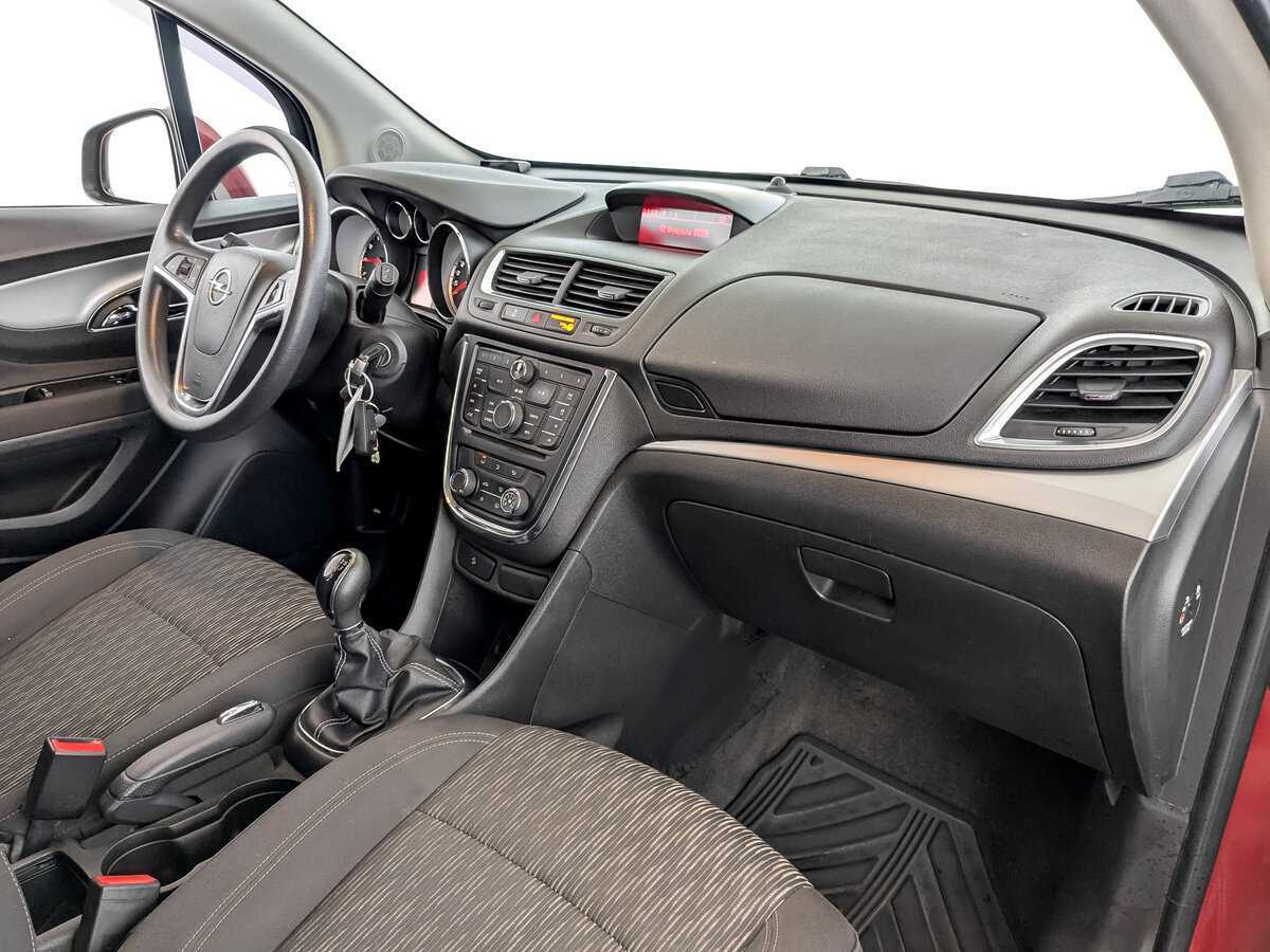 Opel Mokka б/у, 2013, Механическая. Фото: #10