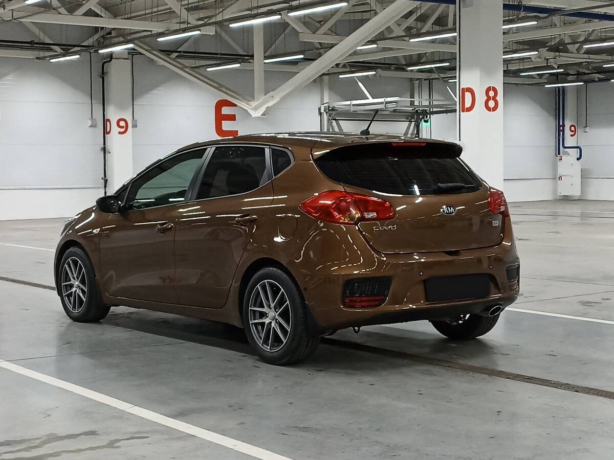 Kia Ceed б/у, 2016, Механическая. Фото: #6
