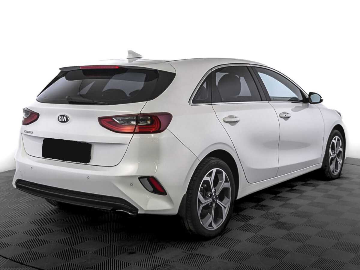 Kia Ceed б/у, 2020, Автоматическая. Фото: #4