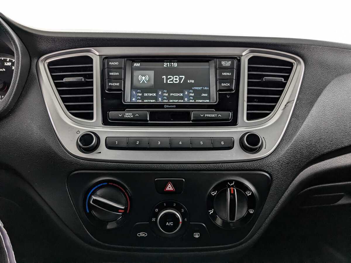 Hyundai Solaris б/у, 2021, Автоматическая. Фото: #16