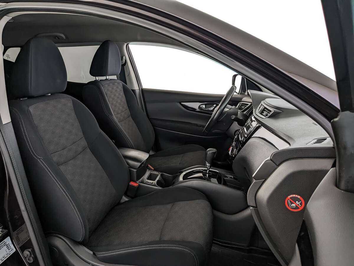 Nissan Qashqai б/у, 2014, Вариатор. Фото: #19