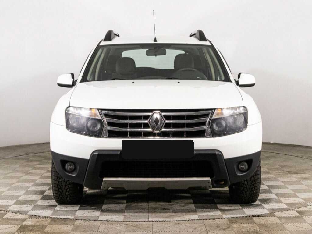 Renault Duster б/у, 2014, Механическая. Фото: #1