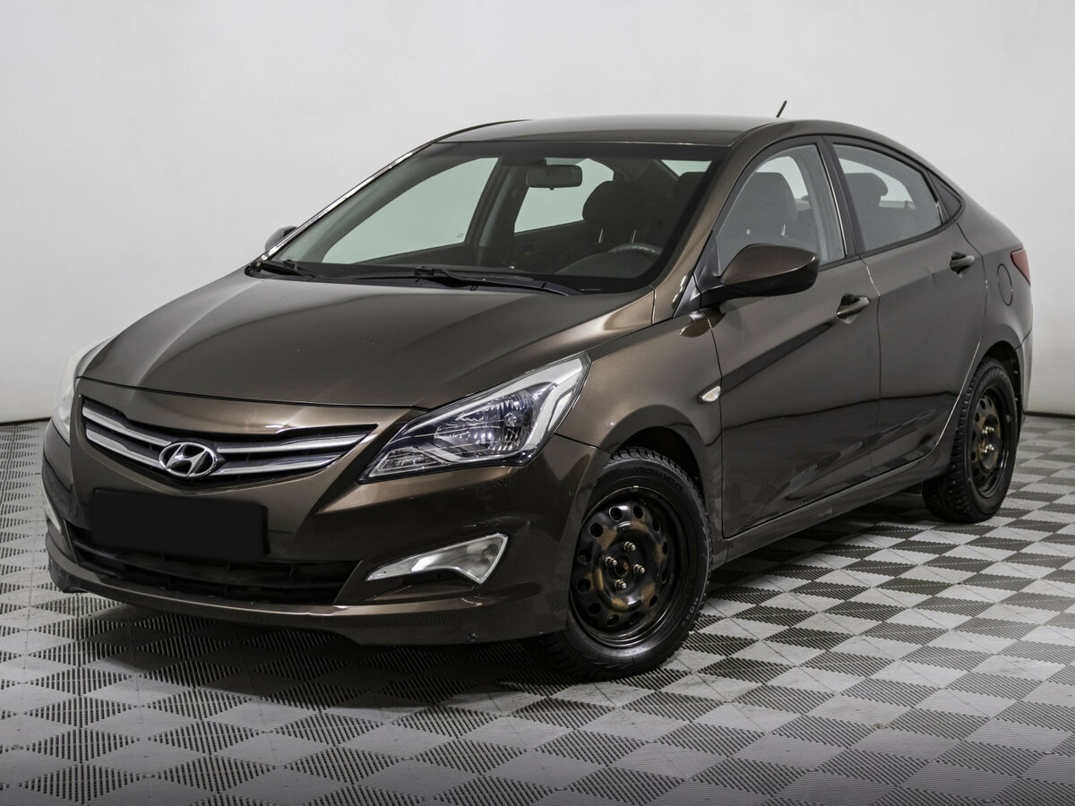 Hyundai Solaris б/у, 2015, Автоматическая. Посмотреть фото