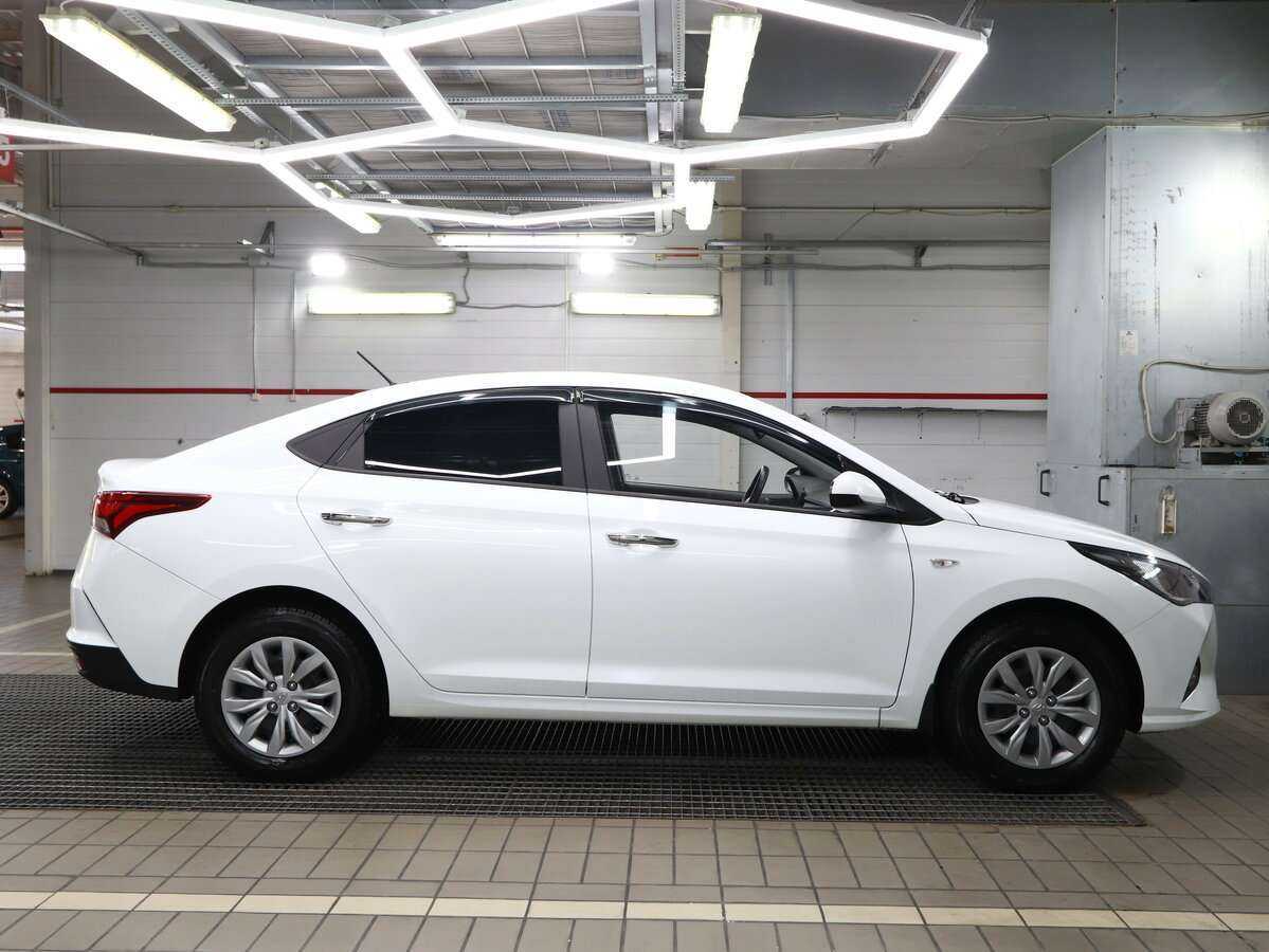 Hyundai Solaris б/у, 2021, Автоматическая. Фото: #10