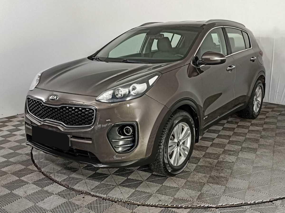 Kia Sportage б/у, 2017, Автоматическая. Посмотреть фото