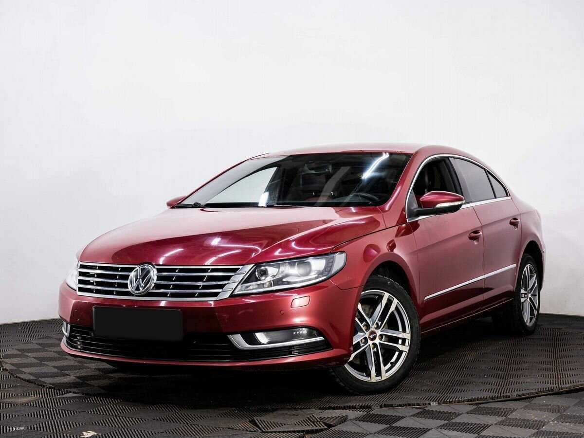 Volkswagen Passat CC б/у, 2014, Роботизированная. Посмотреть фото