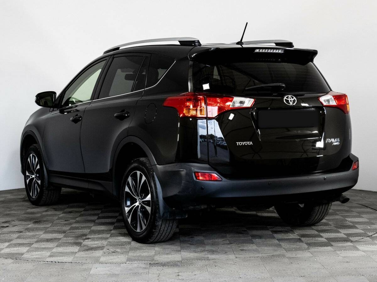 Toyota RAV4 б/у, 2015, Автоматическая. Фото: #5