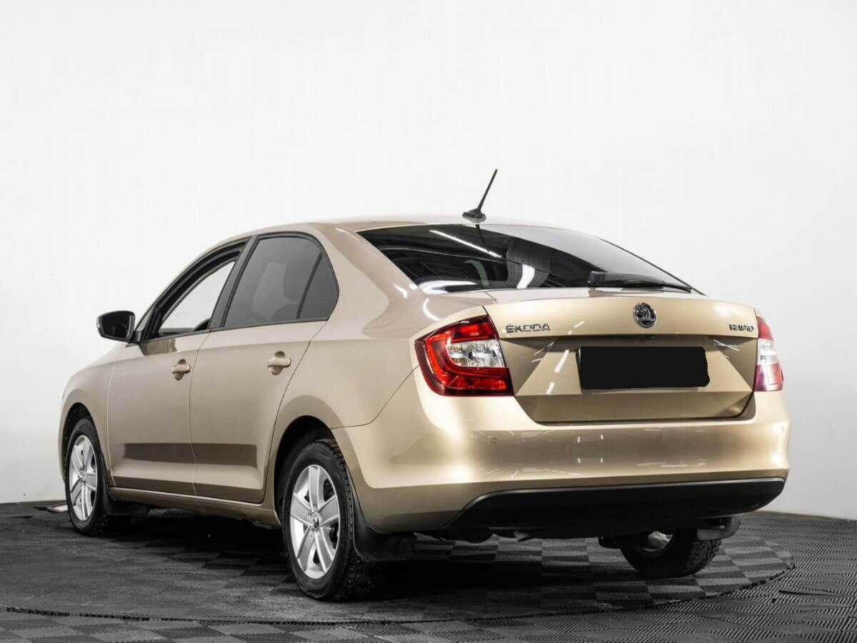 Skoda Rapid б/у, 2019, Автоматическая. Фото: #5