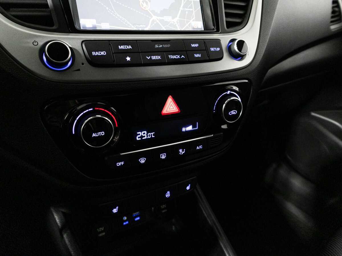 Hyundai Solaris б/у, 2017, Автоматическая. Фото: #16