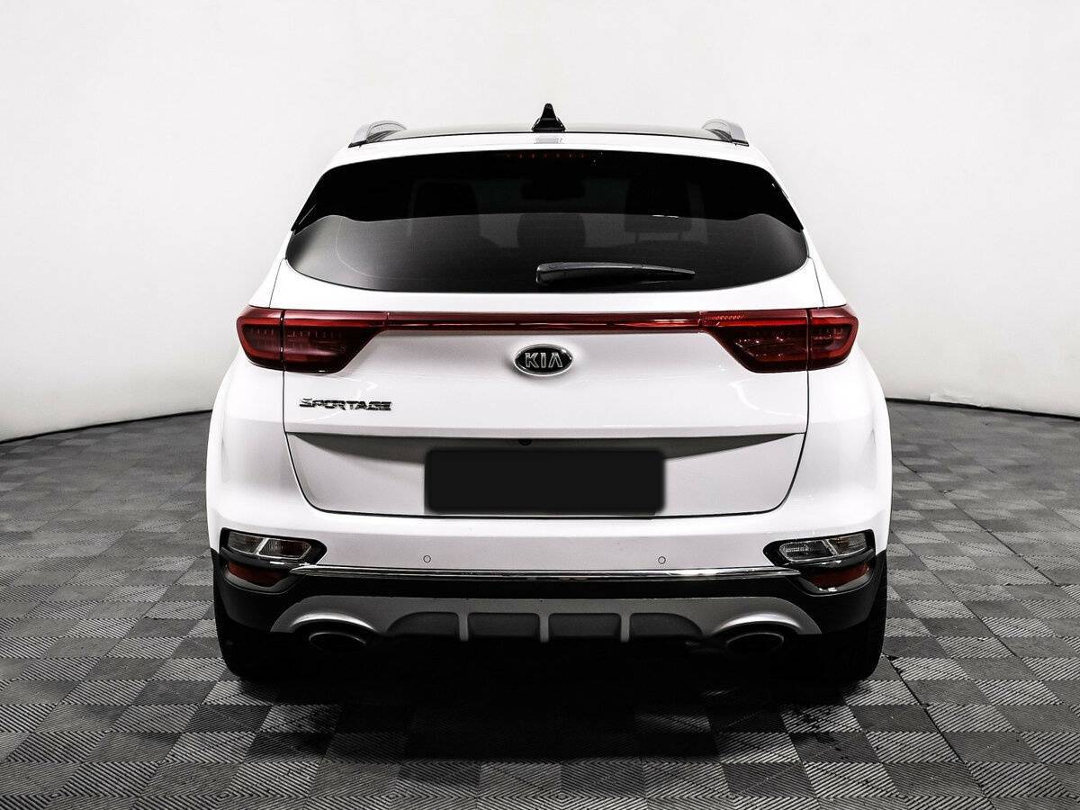 Kia Sportage б/у, 2018, Автоматическая. Фото: #5