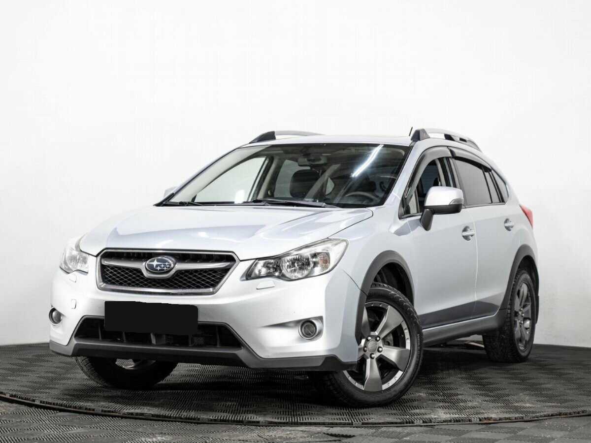 Subaru XV б/у, 2014, Вариатор. Посмотреть фото