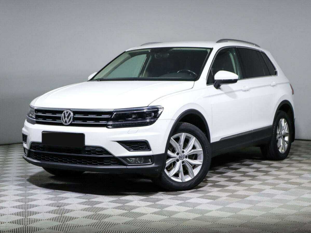 Volkswagen Tiguan б/у, 2017, Роботизированная. Фото: #0
