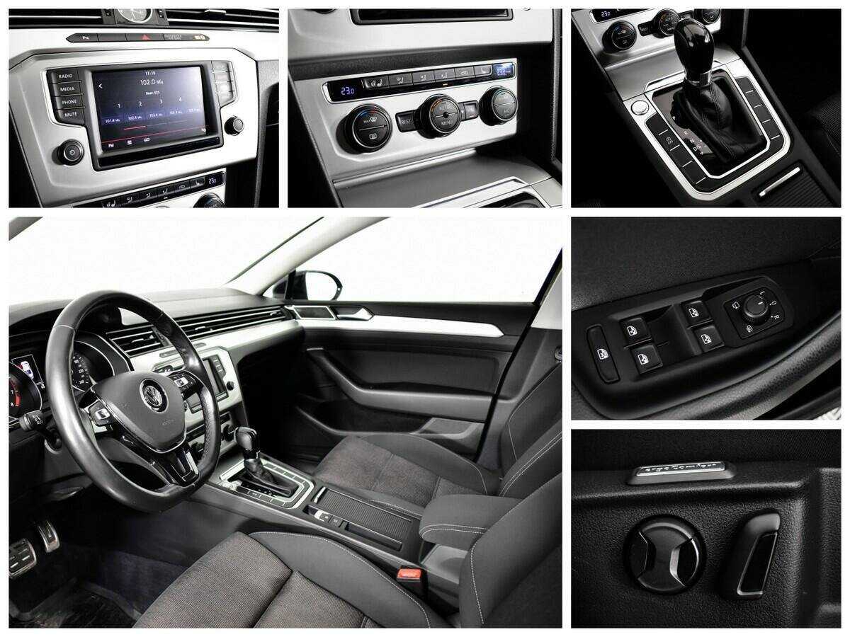 Volkswagen Passat б/у, 2016, Роботизированная. Фото: #8