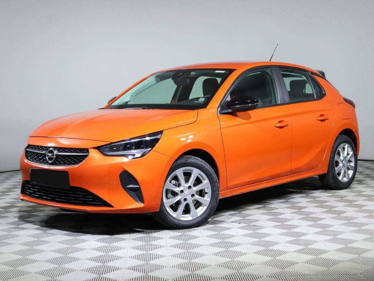 Opel Corsa б/у, 2022, Автоматическая. Фото: #0