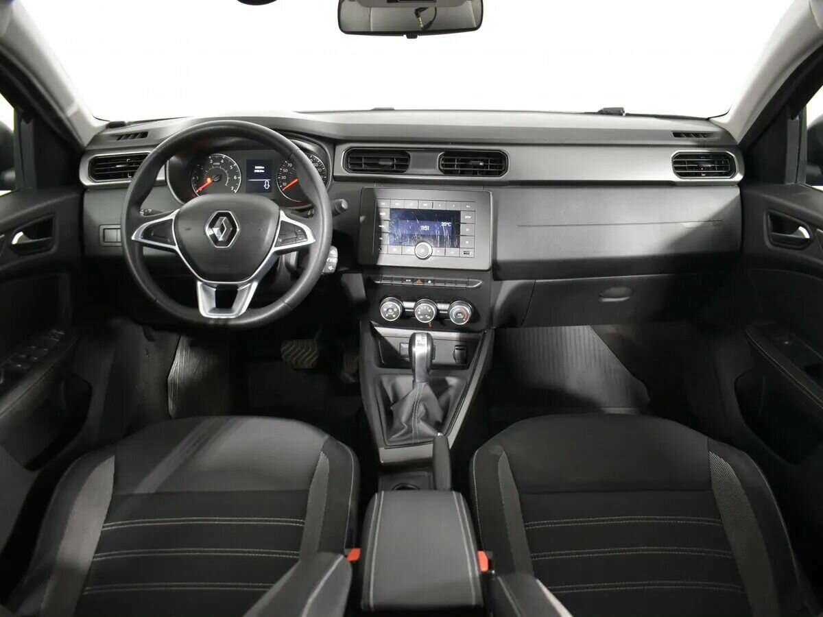 Renault Arkana б/у, 2019, Вариатор. Фото: #10