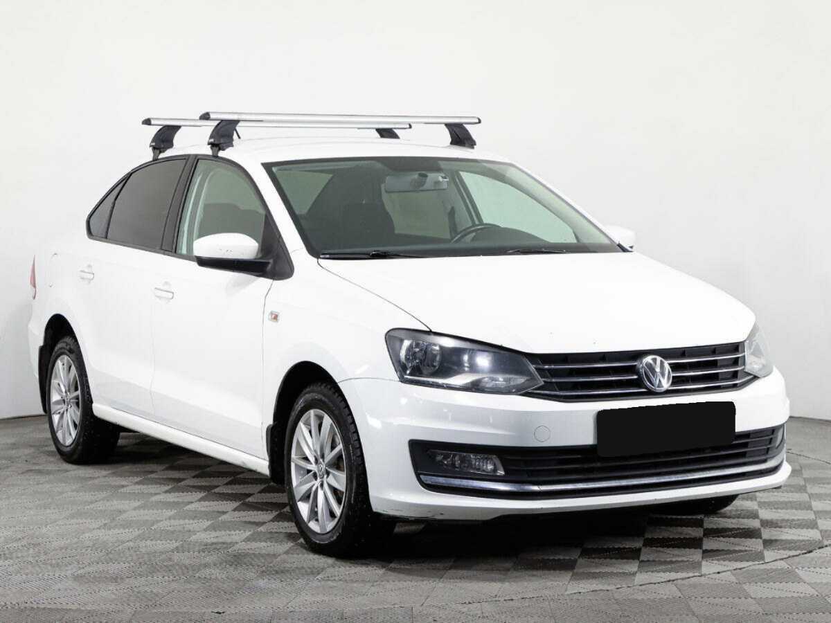 Volkswagen Polo б/у, 2017, Роботизированная. Фото: #2