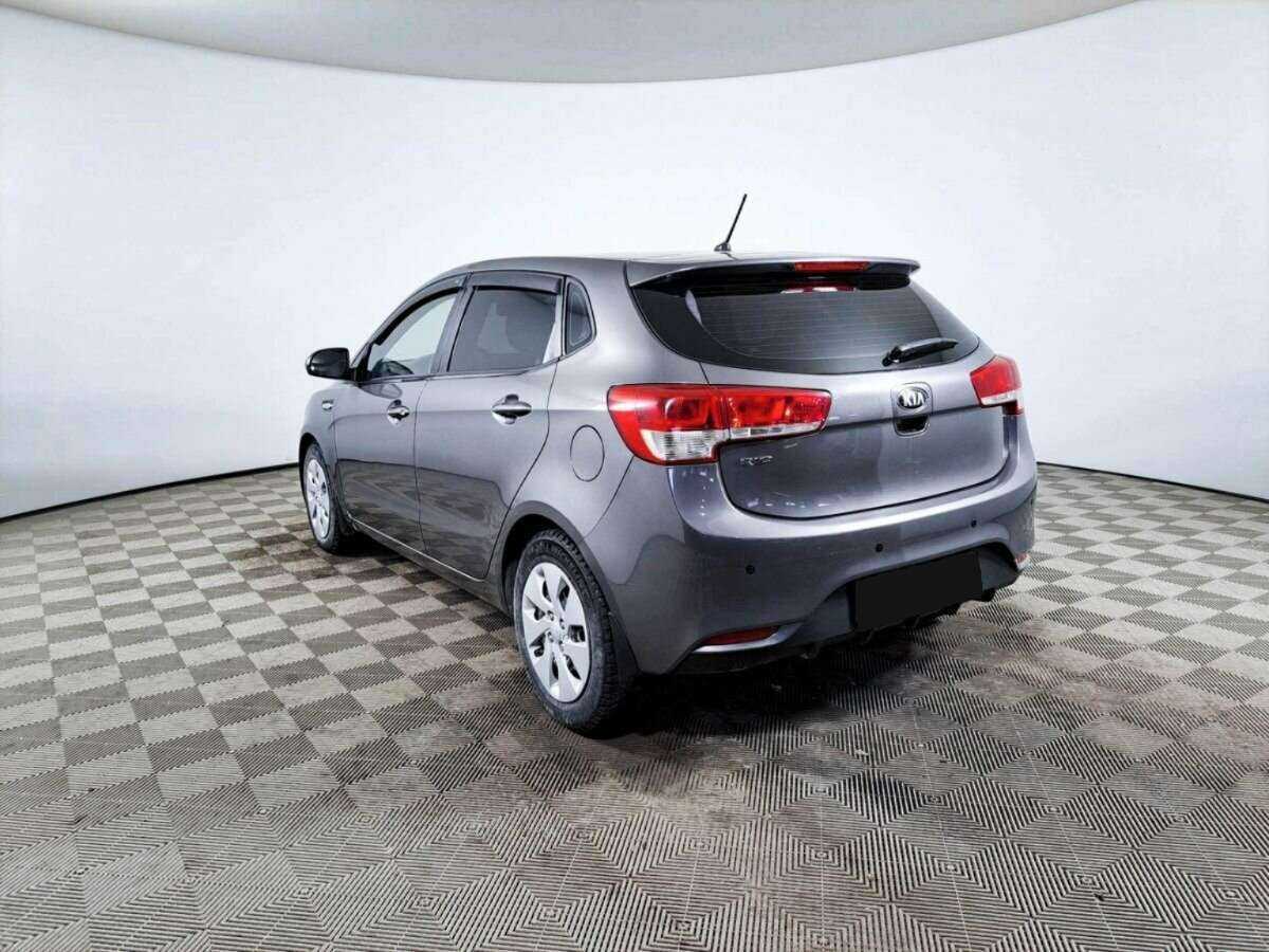 Kia Rio б/у, 2016, Механическая. Фото: #6