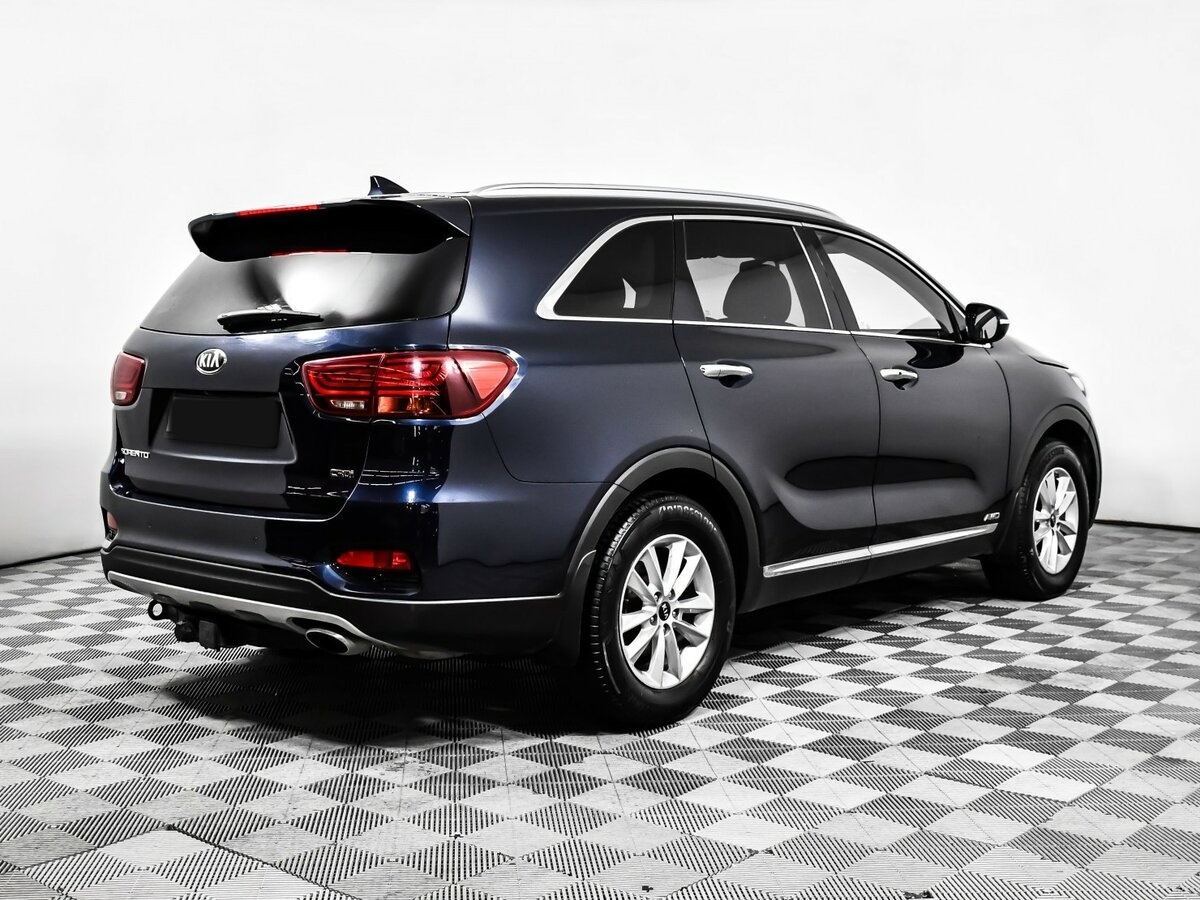 Kia Sorento б/у, 2019, Автоматическая. Фото: #3