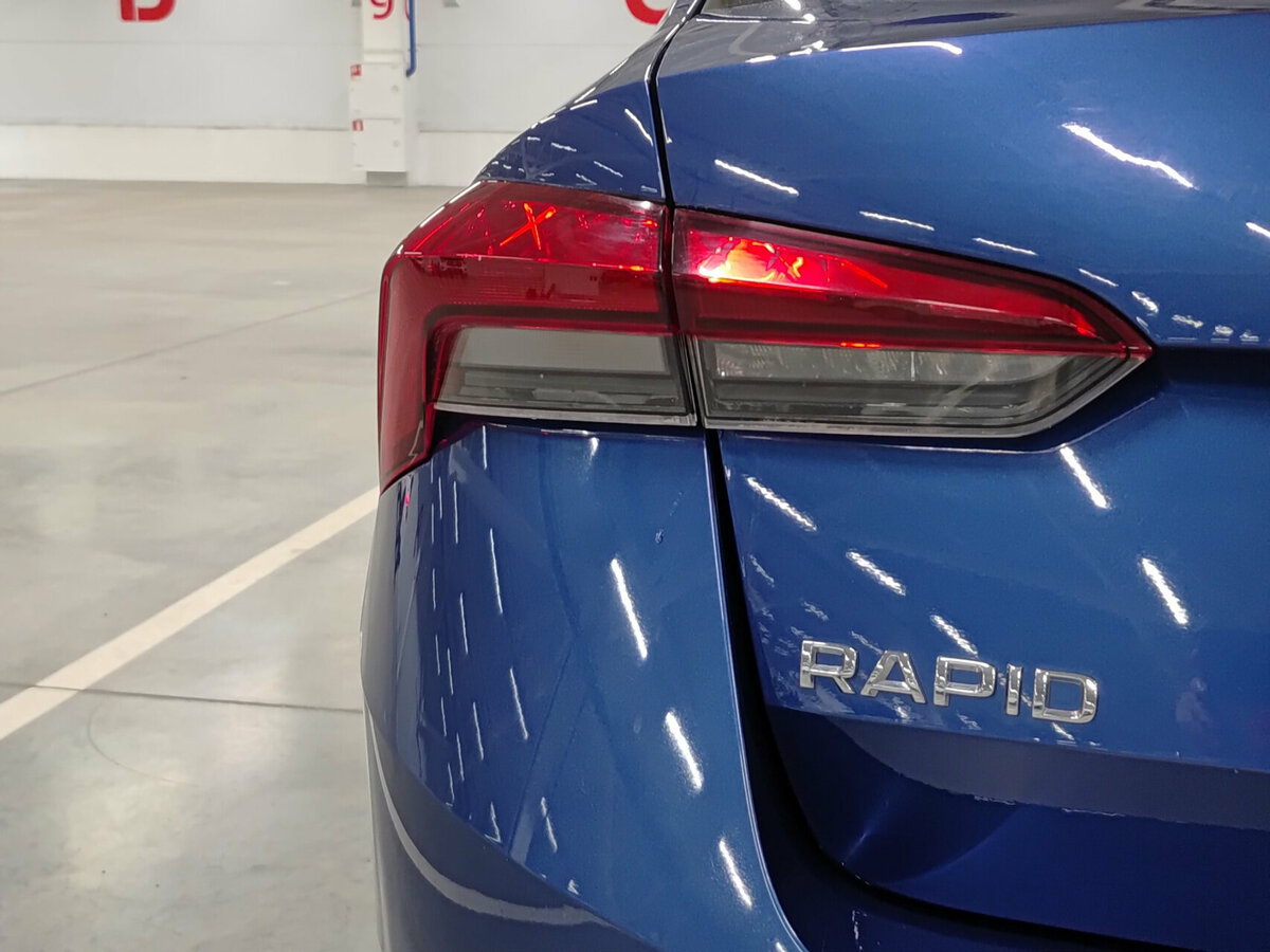 Skoda Rapid б/у, 2021, Автоматическая. Фото: #8