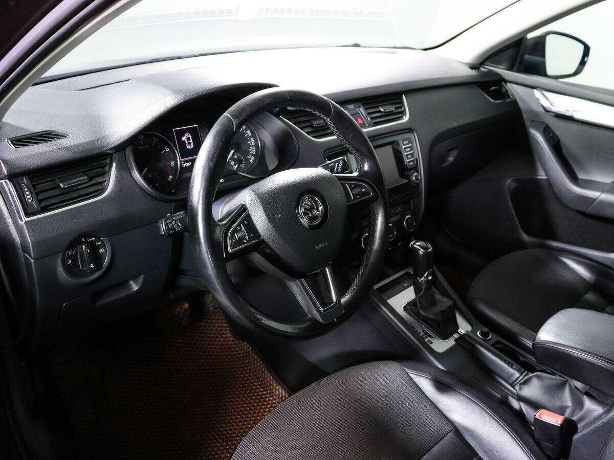 Skoda Octavia б/у, 2013, Роботизированная. Фото: #11