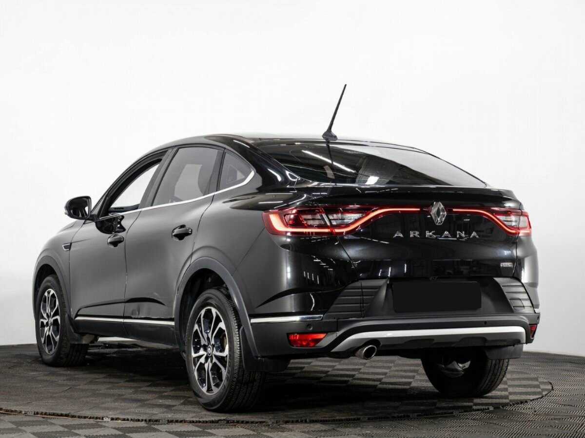 Renault Arkana б/у, 2021, Вариатор. Фото: #5