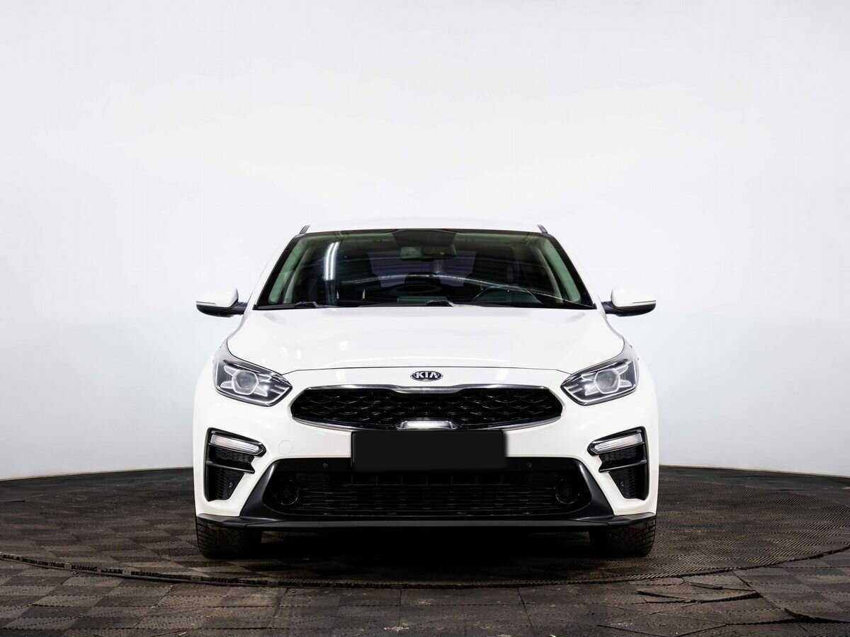 Kia Cerato б/у, 2018, Автоматическая. Фото: #1