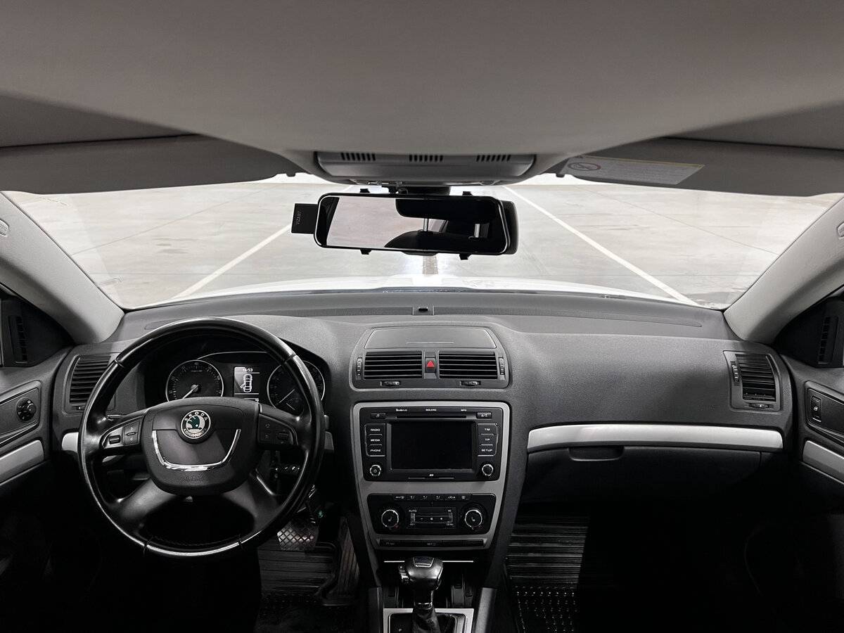 Skoda Octavia б/у, 2012, Автоматическая. Фото: #12