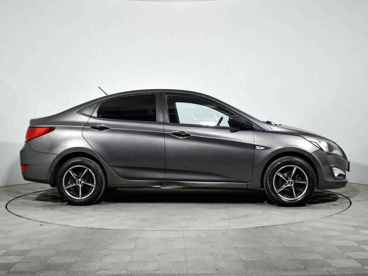 Hyundai Solaris б/у, 2014, Механическая. Фото: #3