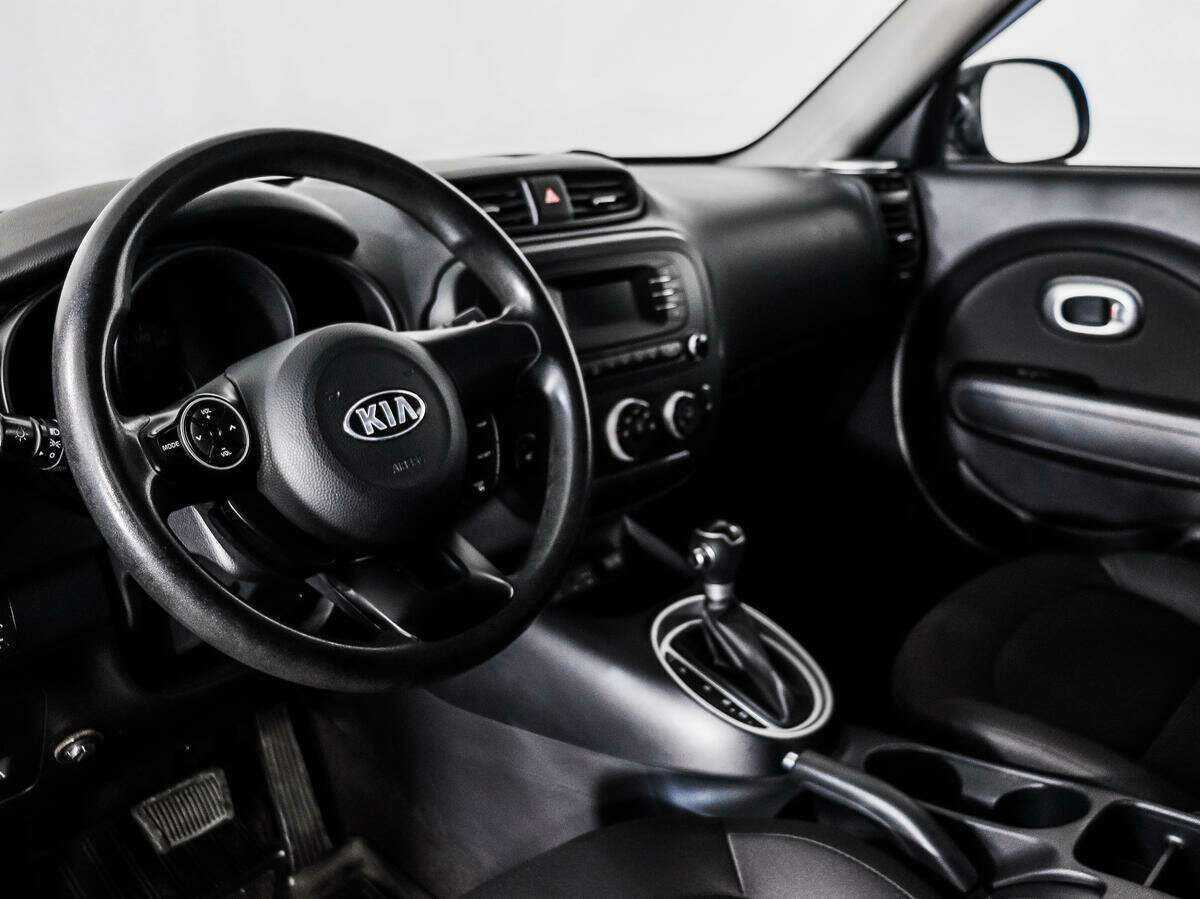 Kia Soul б/у, 2016, Автоматическая. Фото: #8