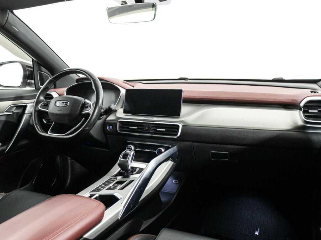 Geely Coolray б/у, 2021, Роботизированная. Фото: #8