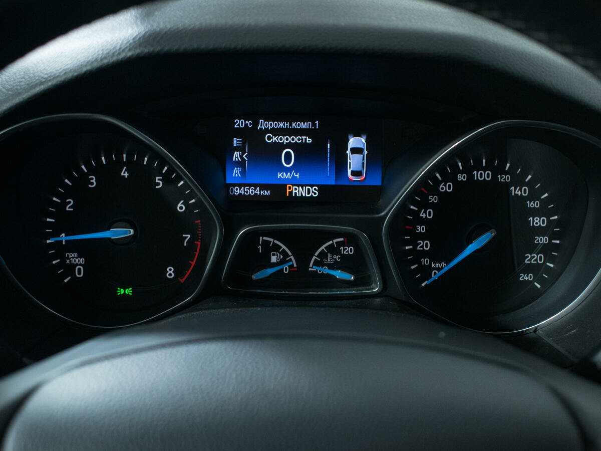 Ford Focus б/у, 2017, Автоматическая. Фото: #10