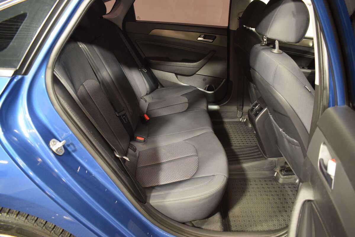 Hyundai Sonata б/у, 2018, Автоматическая. Фото: #11