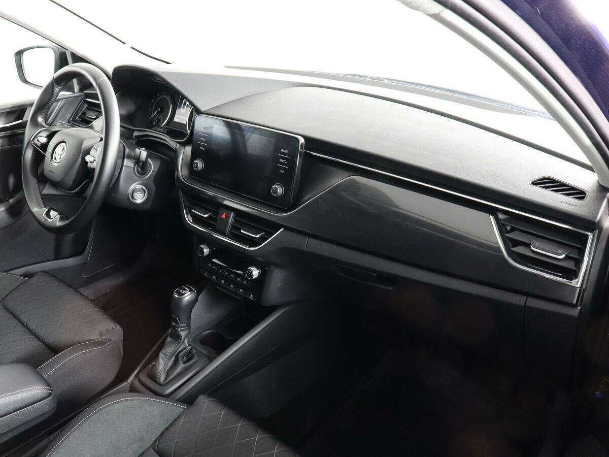 Skoda Rapid б/у, 2020, Роботизированная. Фото: #5